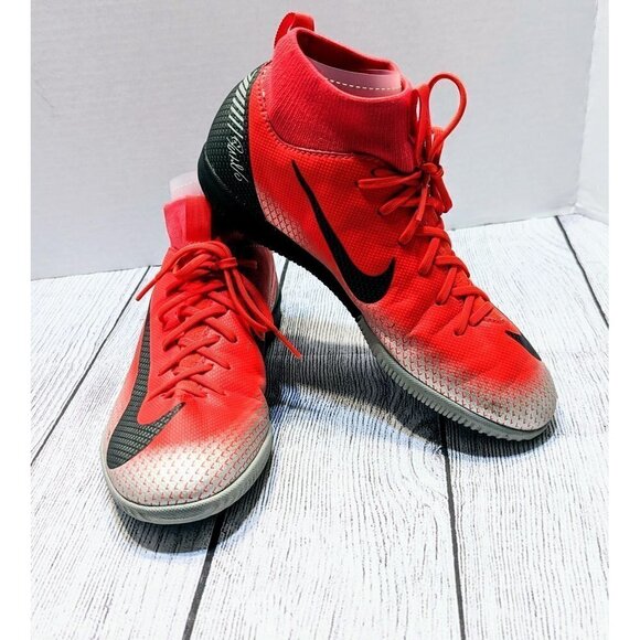 NEW!! Nike CR7 SuperflyX Size  5 Elite (IC) Indoor/Court Football Boot - Picture 8 of 9